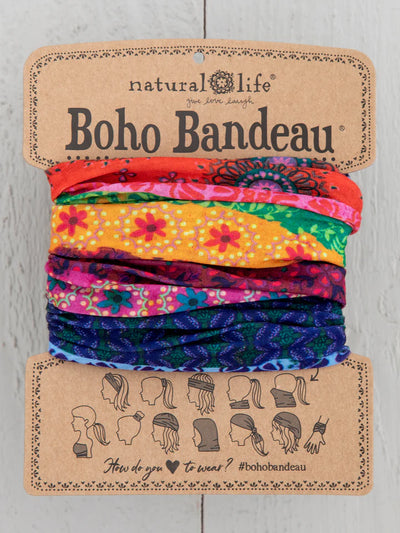 Boho Bandeau Multi Strip