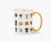 Rifle Hot Dog Mug