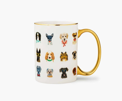 Rifle Hot Dog Mug
