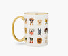 Rifle Hot Dog Mug