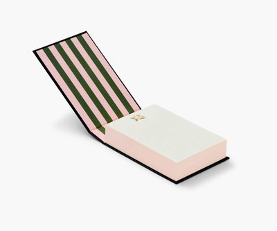 Rifle Paper Co Hawthorne Desktop Notepad