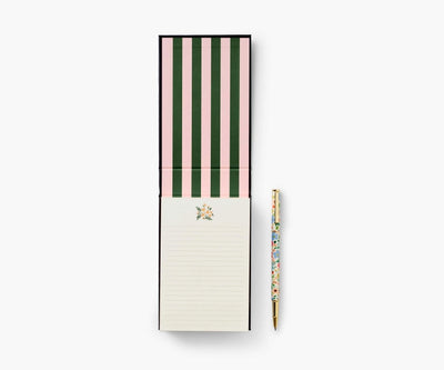 Rifle Paper Co Hawthorne Desktop Notepad