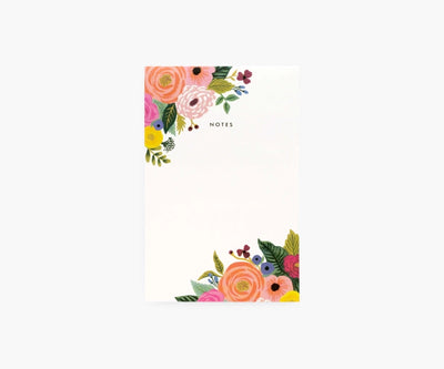 Rifle Paper Co Juliet Rose Note Pad