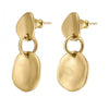 Uno De 50 Escamas (Scales) Gold Earrings