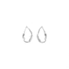 Uno de 50 TIDE Silver Earrings