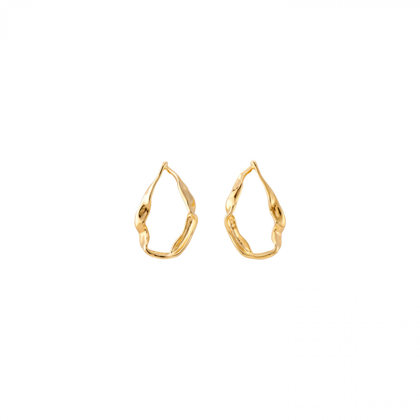 Uno de 50 TIDE Gold Earrings