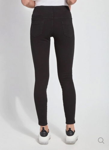 Lysse Black Toothpick Pant