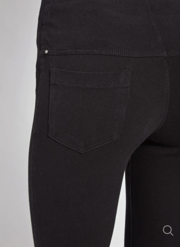 Lysse Black Toothpick Pant
