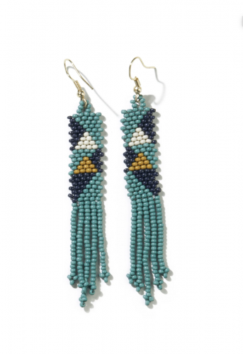 ANGLES PETITE FRINGE SEED BEAD