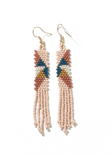ANGLES PETITE FRINGE SEED BEAD