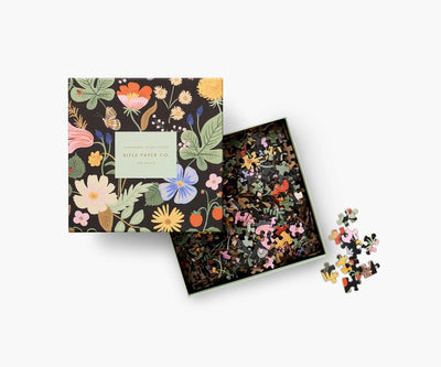 Rifle Paper Co Strawberry Fields Jigsaw Puzzle