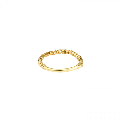 Uno de 50 Travesia (Travel/Voyage) Gold Stretch Bracelet