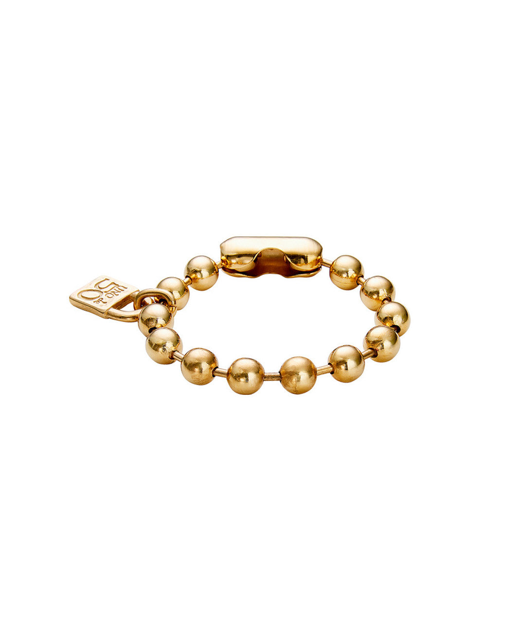 Uno de 50 Snowflake Gold Bracelet