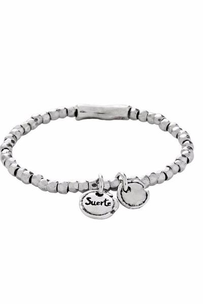 Uno de 50 Certificated Luck Bracelet