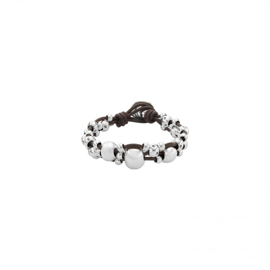 Uno de 50 Vitamins Silver Bracelet