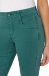 Liverpool Gia Glider Ankle Skinny Jeans in Peacock