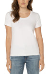 Liverpool Scoop Neck Short Sleeve Tee
