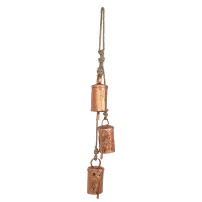 Hanging Copper Metal Bells