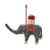Wool Felt Elephant Ornament