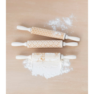 Holiday Rolling Pins, 3 Styles